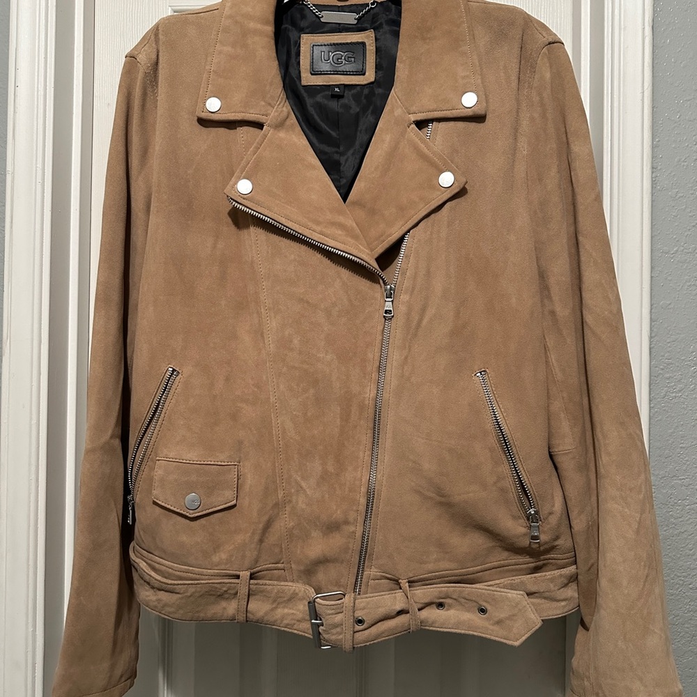 UGG Tan and Black Jacket